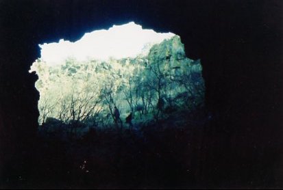 Pluto Caves Lava Tube,CA