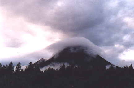 Black Butte Volcano