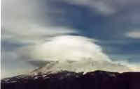 Giant Lenticular Clouds on Mt. Shasta